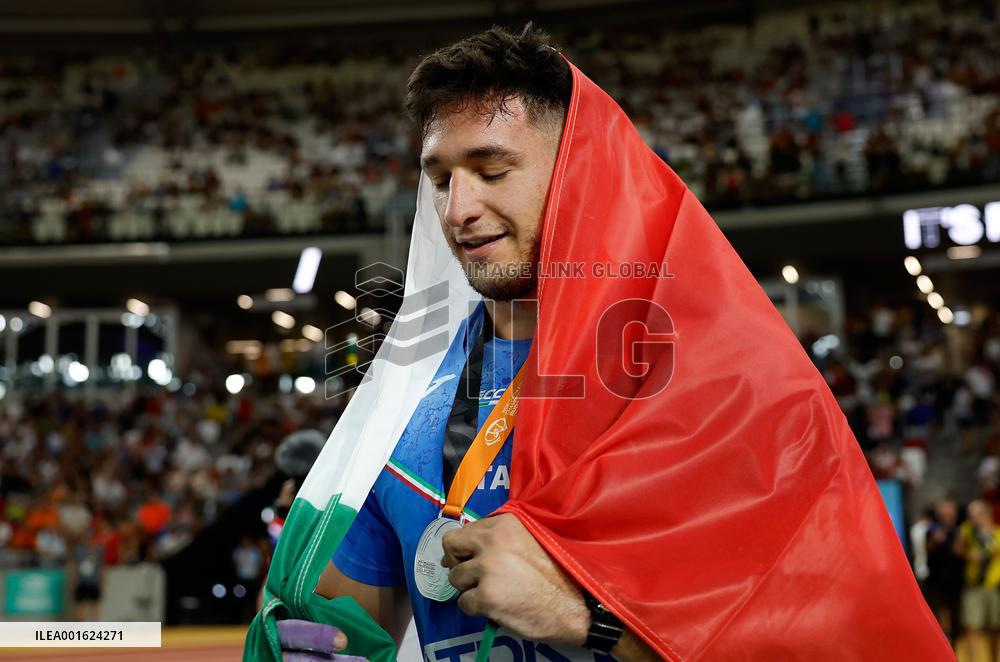 (SP)HUNGARY-BUDAPEST-ATHLETICS-WORLD CHAMPIONSHIPS-DAY 1