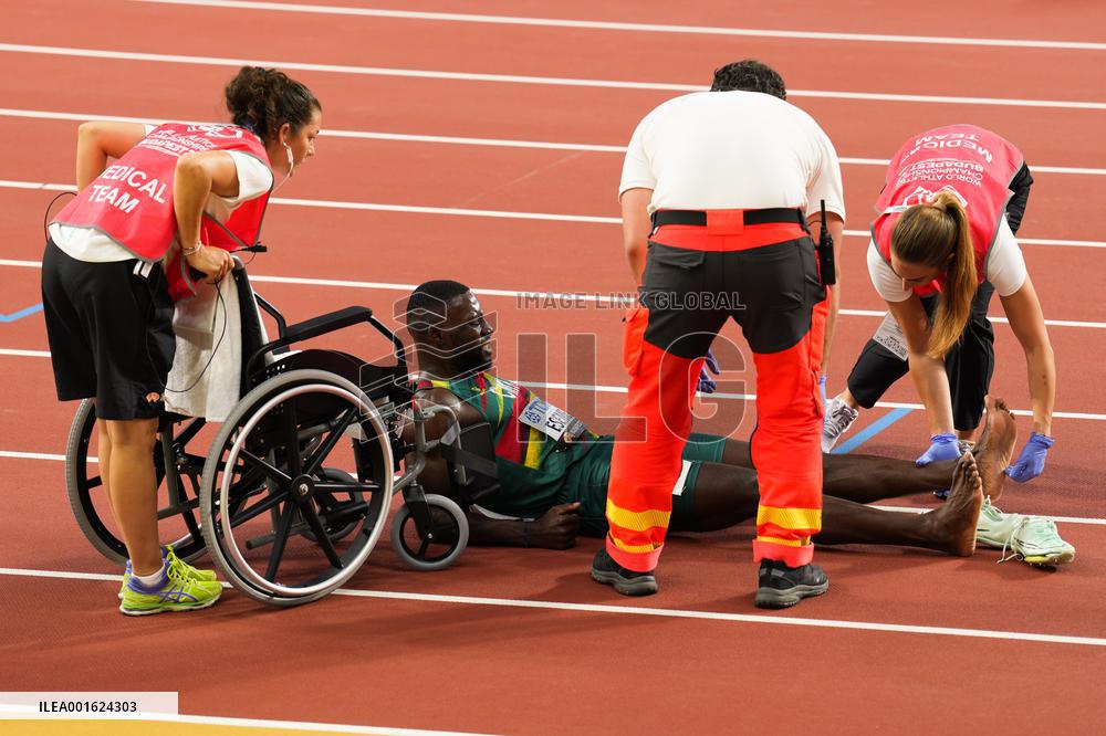 (SP)HUNGARY-BUDAPEST-ATHLETICS-WORLD CHAMPIONSHIPS-DAY 1