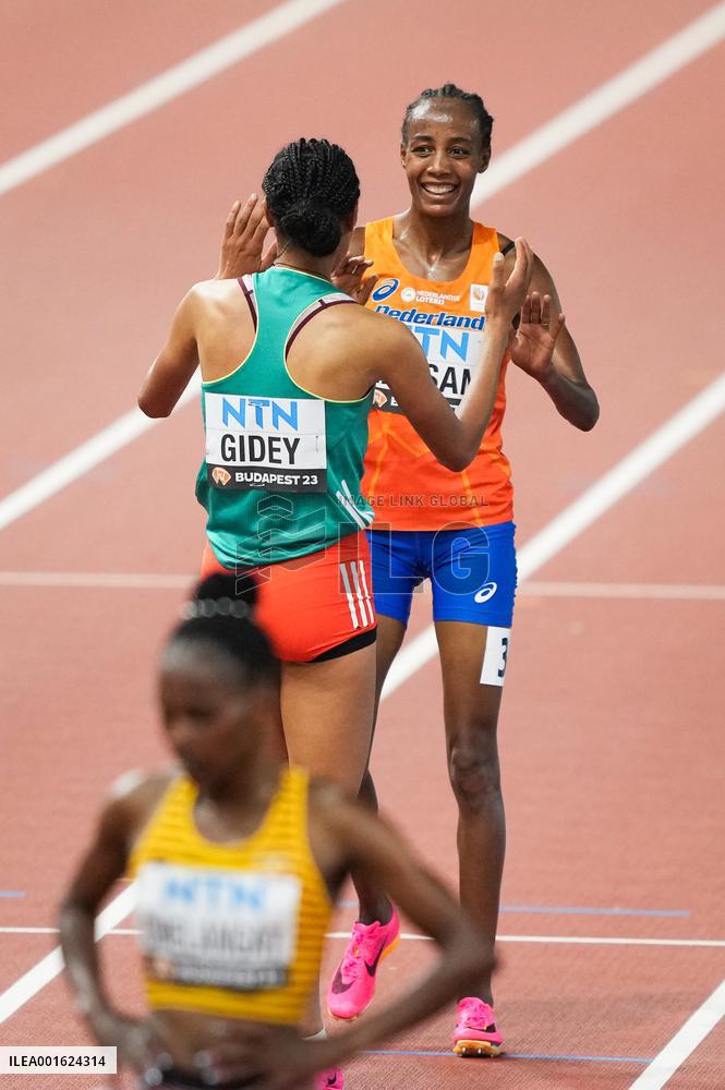 (SP)HUNGARY-BUDAPEST-ATHLETICS-WORLD CHAMPIONSHIPS-DAY 1