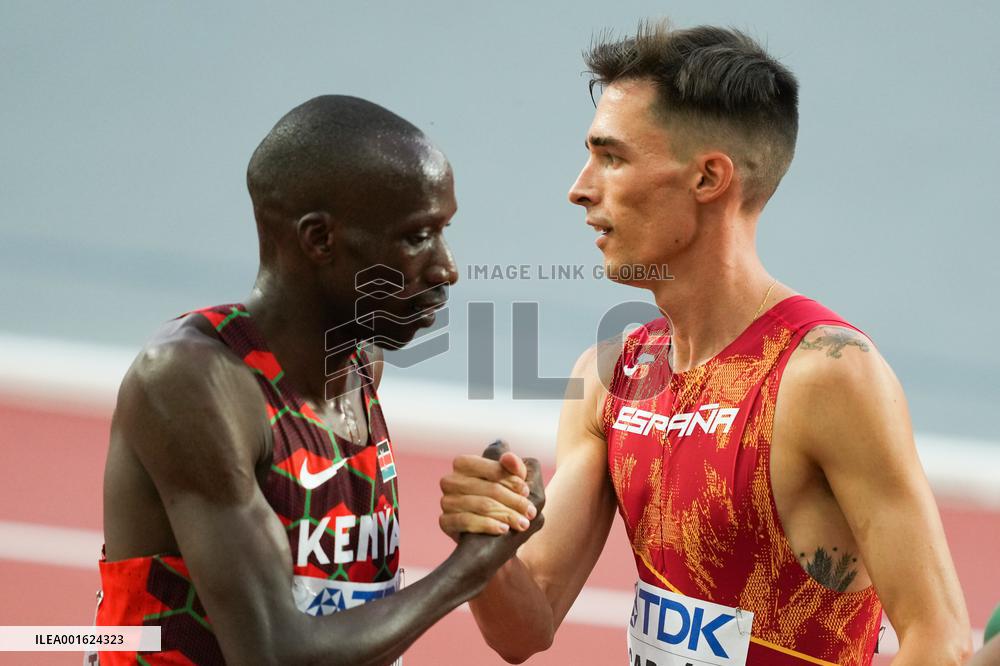 (SP)HUNGARY-BUDAPEST-ATHLETICS-WORLD CHAMPIONSHIPS-DAY 1