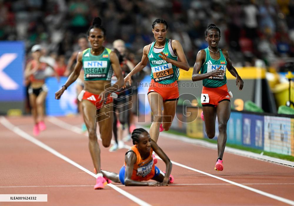 (SP)HUNGARY-BUDAPEST-ATHLETICS-WORLD CHAMPIONSHIPS-DAY 1