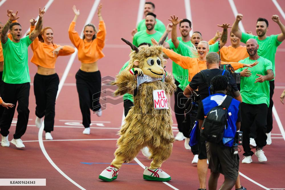 (SP)HUNGARY-BUDAPEST-ATHLETICS-WORLD CHAMPIONSHIPS-DAY 1