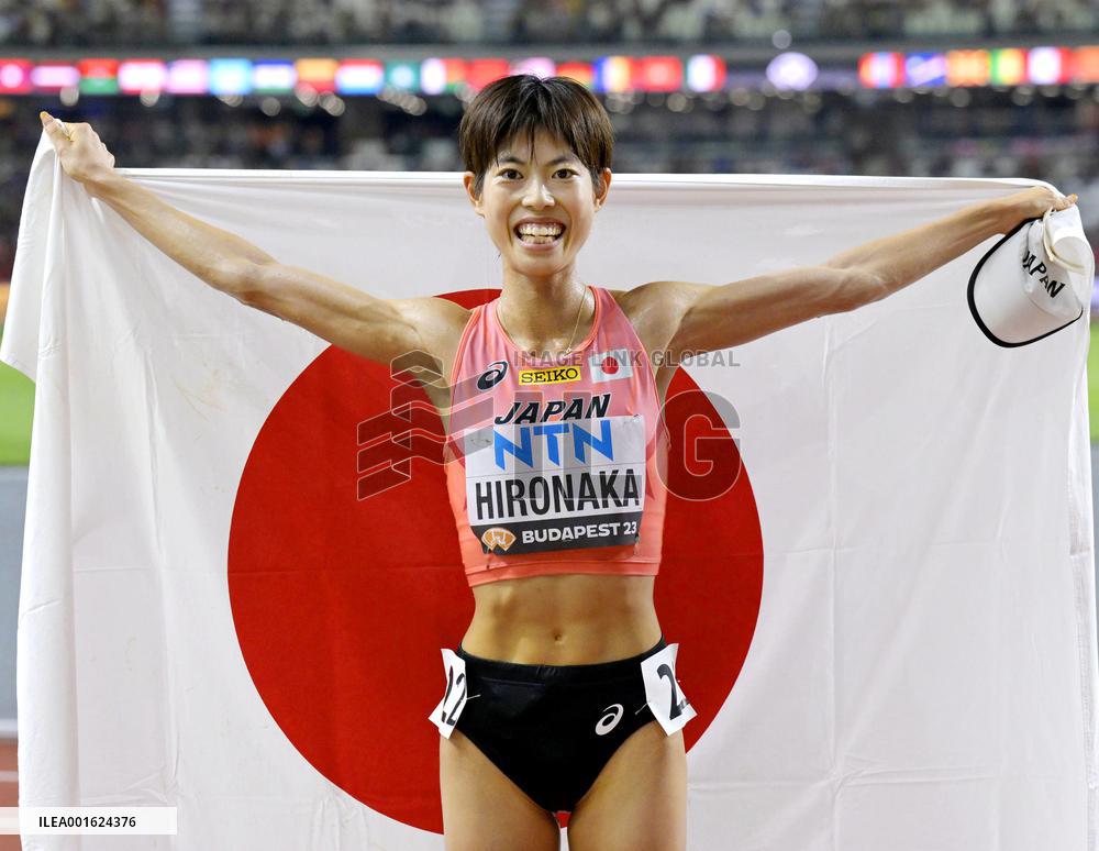 Athletics: World championships