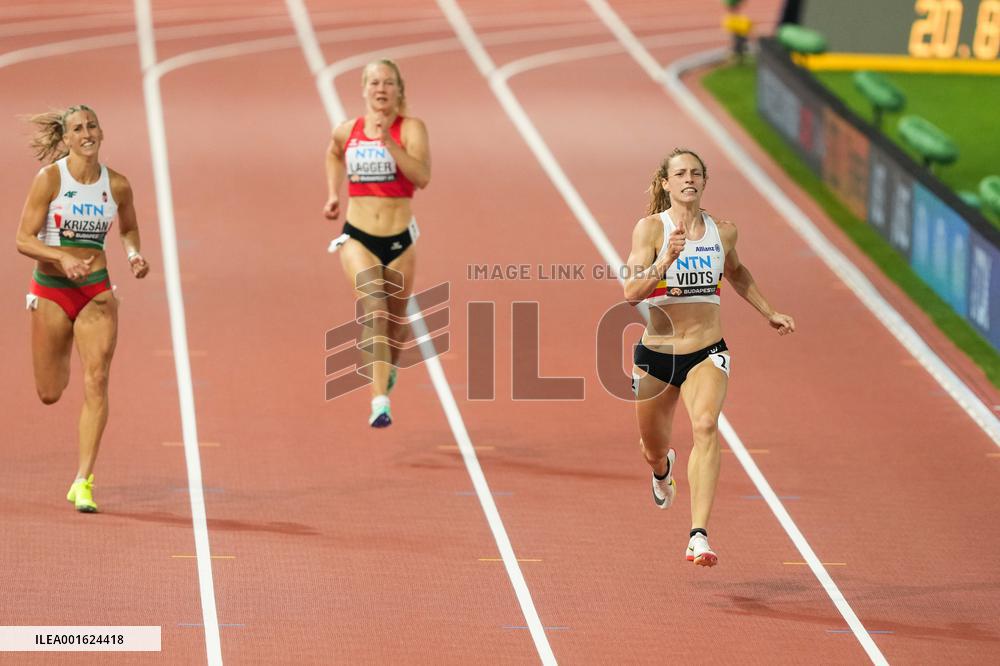 (SP)HUNGARY-BUDAPEST-ATHLETICS-WORLD CHAMPIONSHIPS-DAY 1