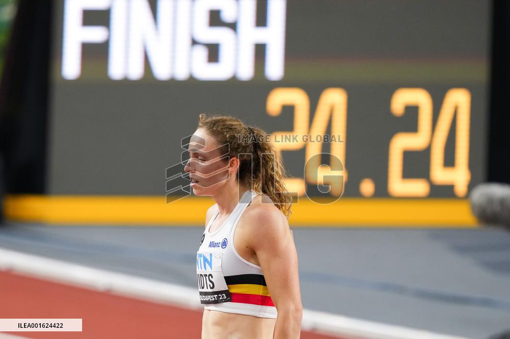 (SP)HUNGARY-BUDAPEST-ATHLETICS-WORLD CHAMPIONSHIPS-DAY 1