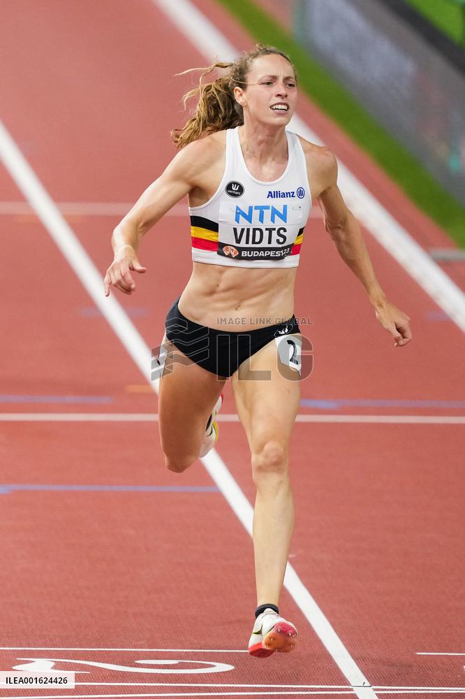 (SP)HUNGARY-BUDAPEST-ATHLETICS-WORLD CHAMPIONSHIPS-DAY 1