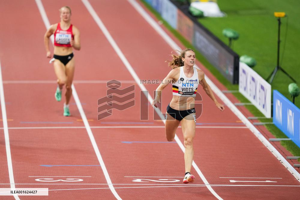 (SP)HUNGARY-BUDAPEST-ATHLETICS-WORLD CHAMPIONSHIPS-DAY 1