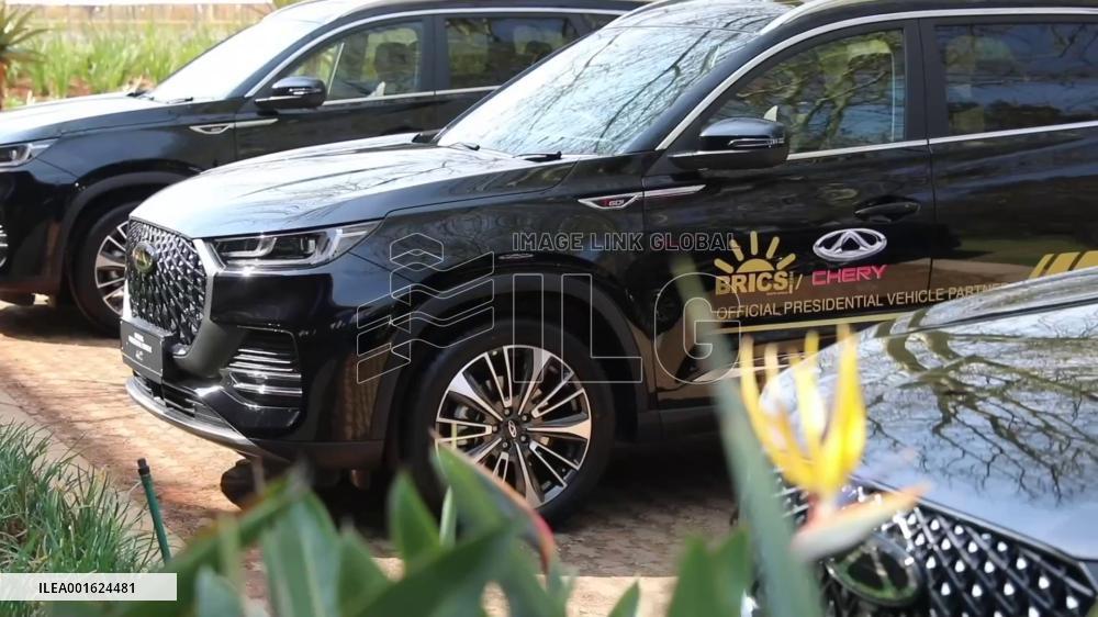 China's Chery vehicles to serve BRICS Summit