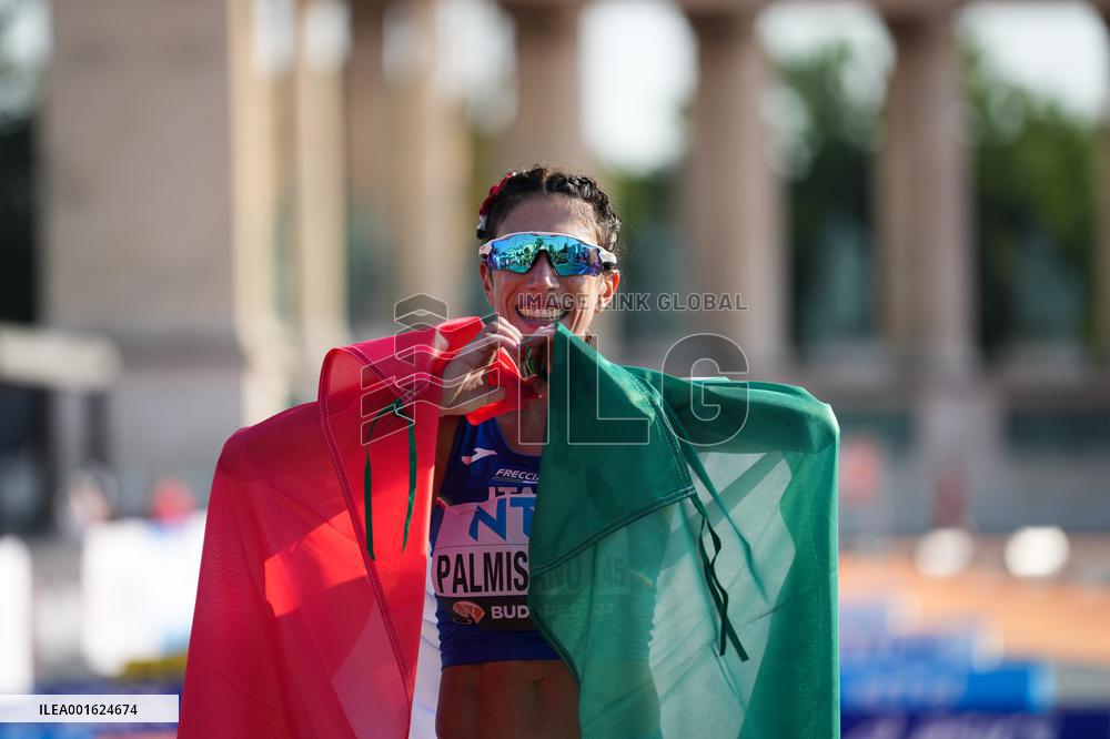 (SP)HUNGARY-BUDAPEST-ATHLETICS-WORLD CHAMPIONSHIPS-DAY 2
