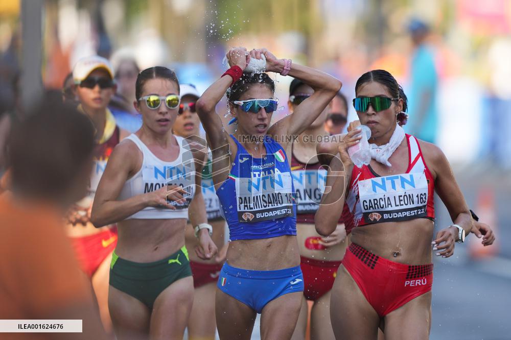 (SP)HUNGARY-BUDAPEST-ATHLETICS-WORLD CHAMPIONSHIPS-DAY 2