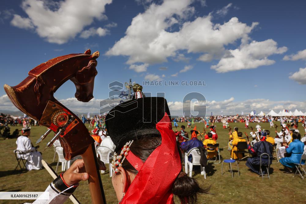 MONGOLIA-ULAN BATOR-NOMADIC CULTURE-FESTIVAL