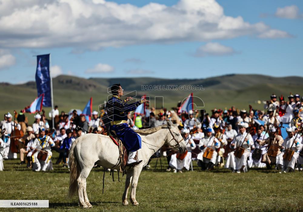 MONGOLIA-ULAN BATOR-NOMADIC CULTURE-FESTIVAL