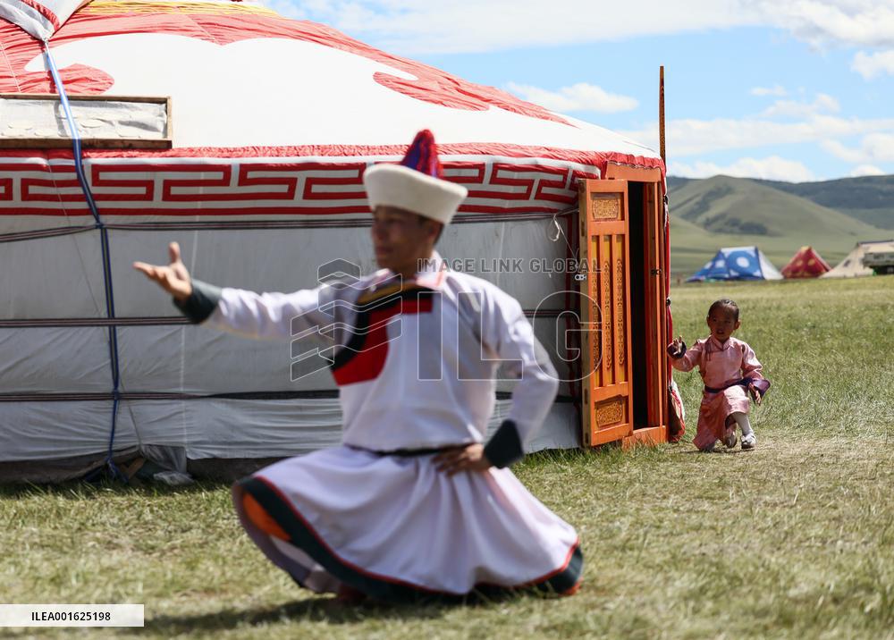 MONGOLIA-ULAN BATOR-NOMADIC CULTURE-FESTIVAL