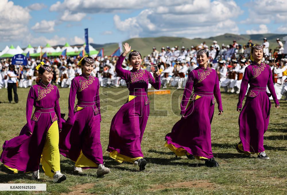 MONGOLIA-ULAN BATOR-NOMADIC CULTURE-FESTIVAL