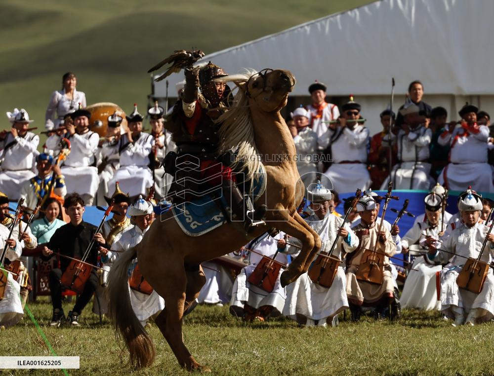 MONGOLIA-ULAN BATOR-NOMADIC CULTURE-FESTIVAL