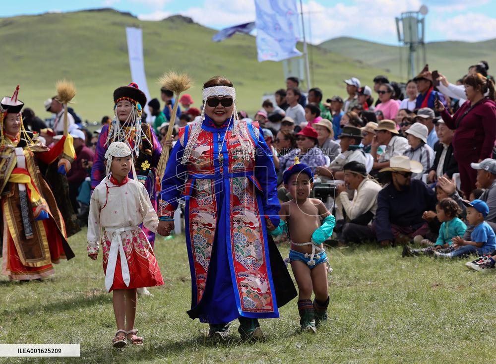 MONGOLIA-ULAN BATOR-NOMADIC CULTURE-FESTIVAL