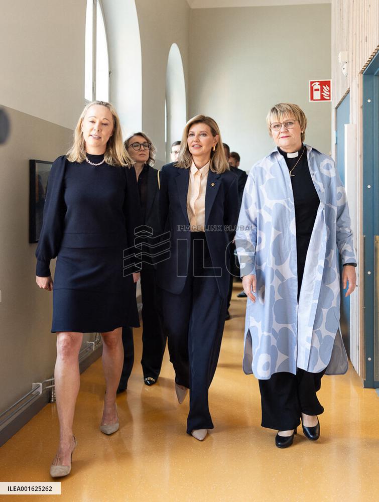 Working visit of Volodymyr Zelensky to Sweden