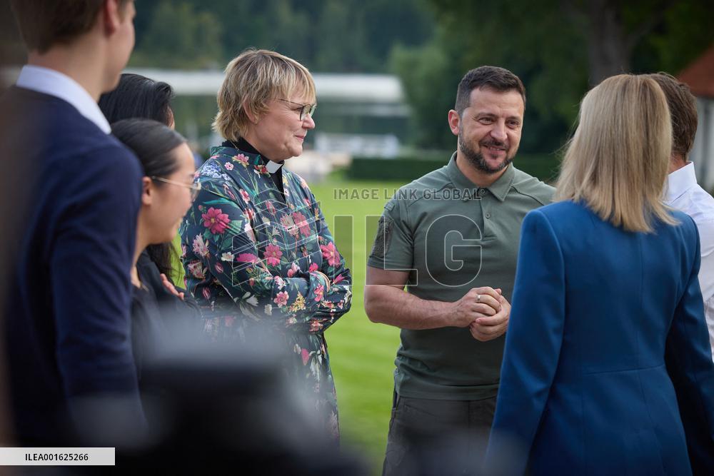Working visit of Volodymyr Zelensky to Sweden