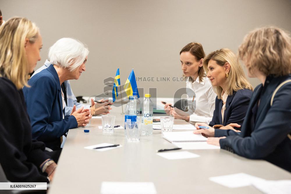 Working visit of Volodymyr Zelensky to Sweden