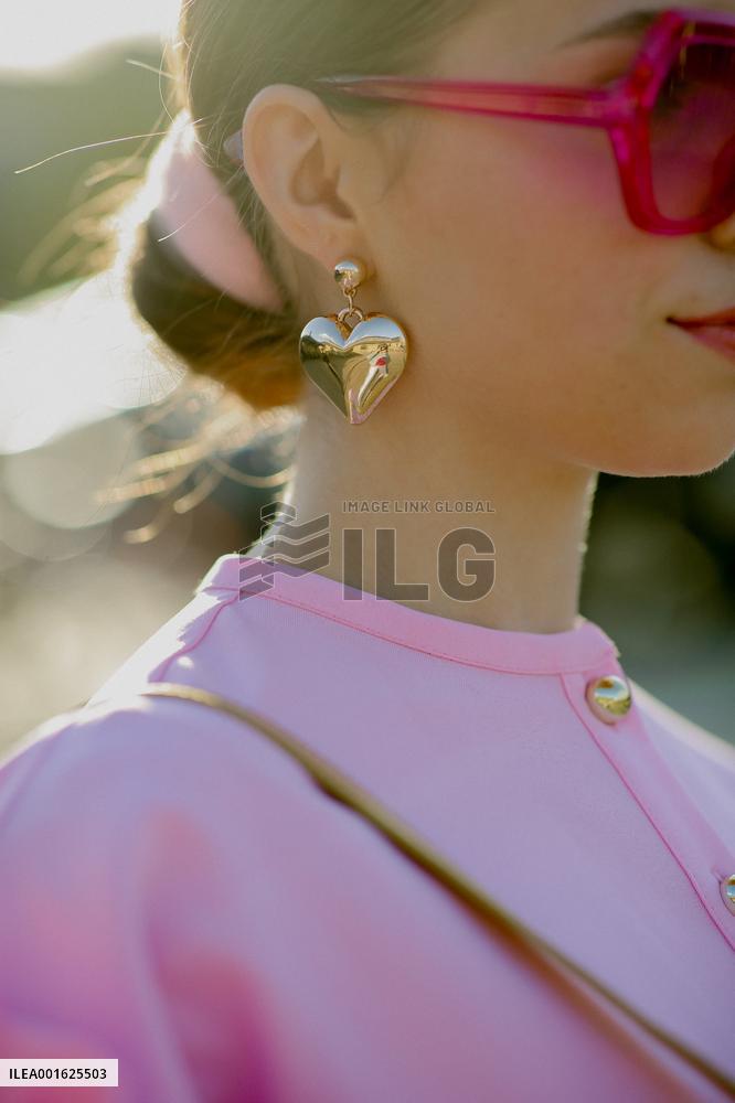 Street style during Copenhagen Fashion Week - Denmark