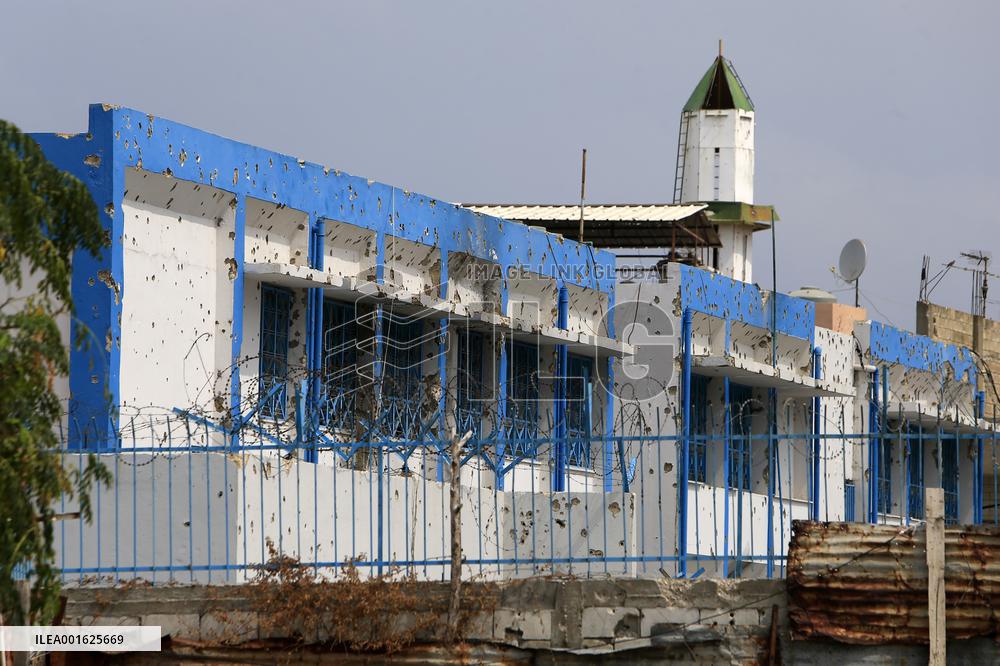 LEBANON-AIN AL-HELWEH-REFUGEE CAMP-UNRWA SERVICE