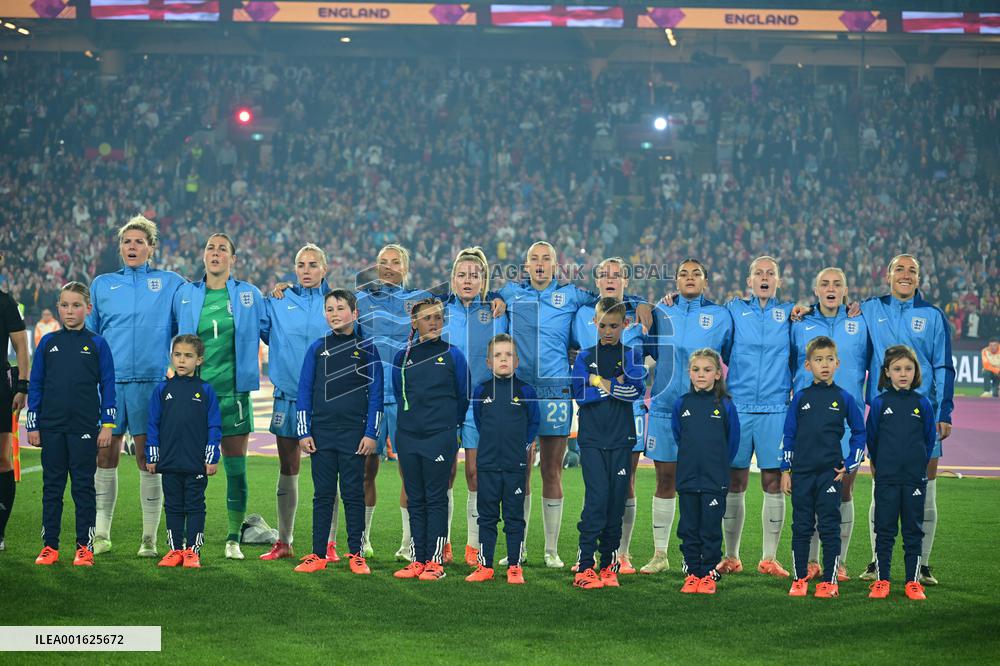 (SP)AUSTRALIA-SYDNEY-2023 FIFA WOMEN'S WORLD CUP-FINAL-ESP VS ENG