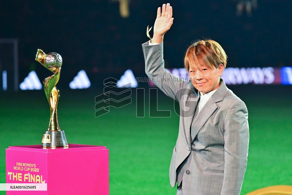 (SP)AUSTRALIA-SYDNEY-2023 FIFA WOMEN'S WORLD CUP-FINAL-ESP VS ENG