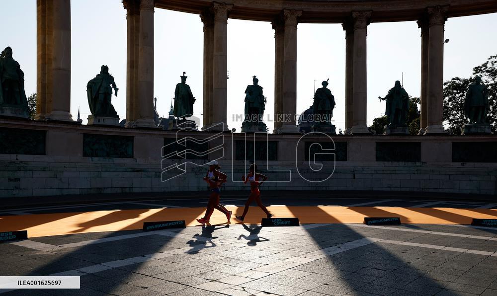 (SP)HUNGARY-BUDAPEST-ATHLETICS-WORLD CHAMPIONSHIPS-DAY 2