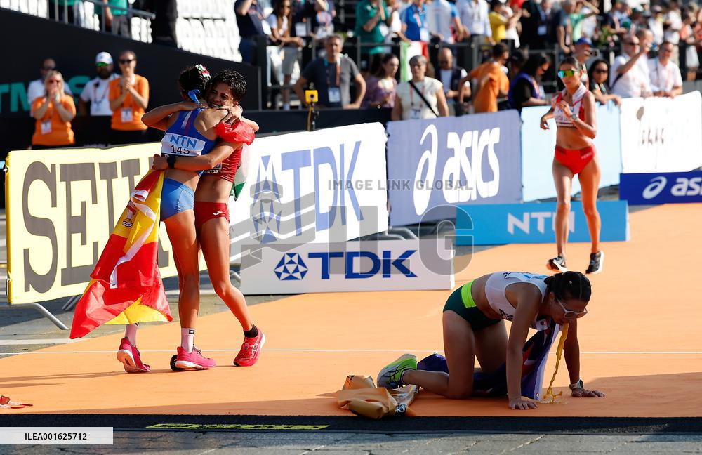 (SP)HUNGARY-BUDAPEST-ATHLETICS-WORLD CHAMPIONSHIPS-DAY 2