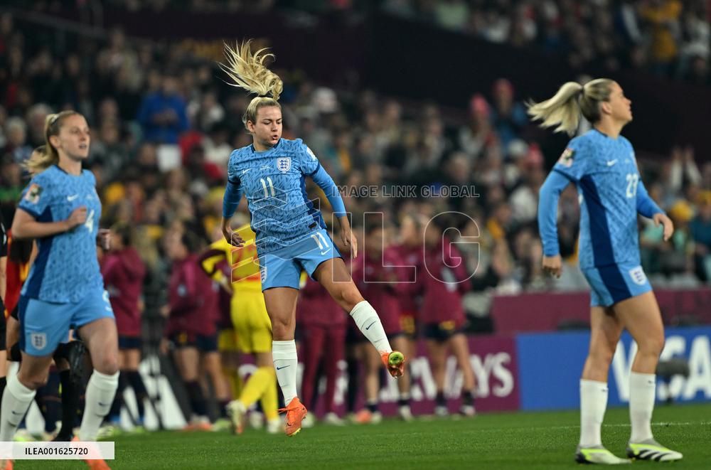 (SP)AUSTRALIA-SYDNEY-2023 FIFA WOMEN'S WORLD CUP-FINAL-ESP VS ENG
