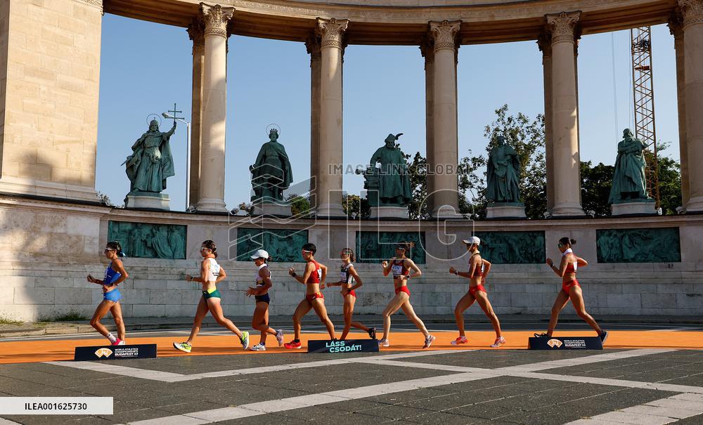 (SP)HUNGARY-BUDAPEST-ATHLETICS-WORLD CHAMPIONSHIPS-DAY 2