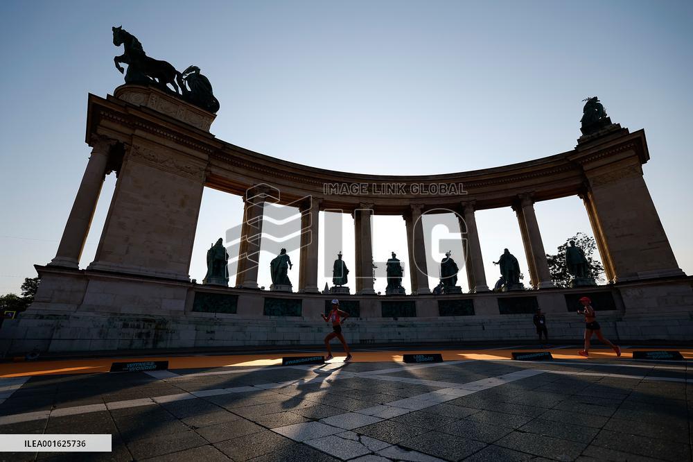 (SP)HUNGARY-BUDAPEST-ATHLETICS-WORLD CHAMPIONSHIPS-DAY 2