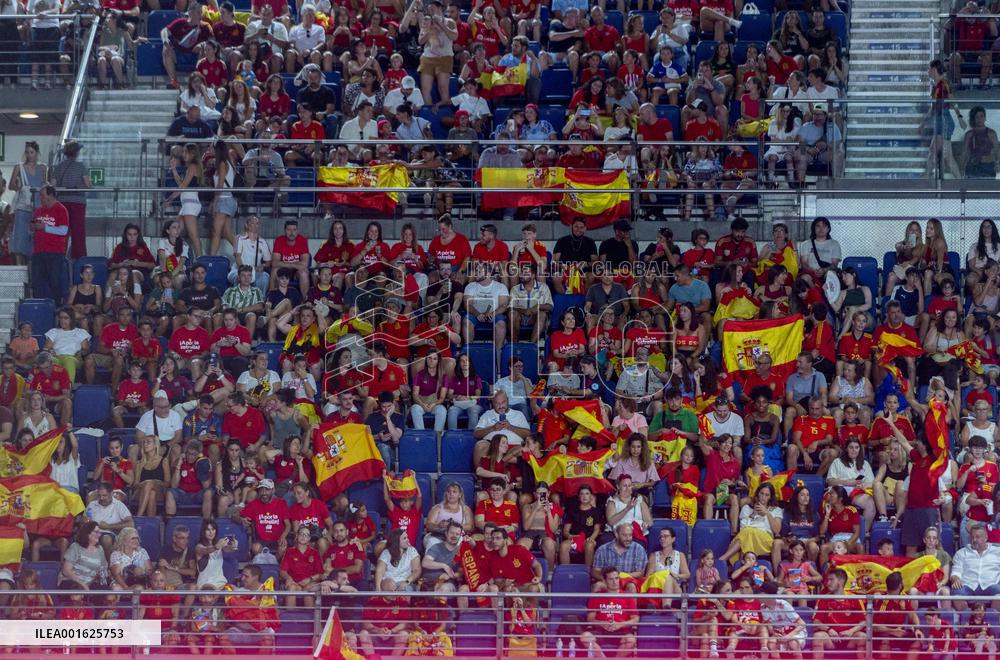 Fans Watch Women's World Cup Final - Spain