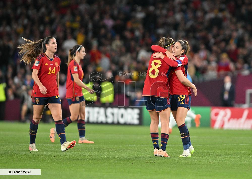 (SP)AUSTRALIA-SYDNEY-2023 FIFA WOMEN'S WORLD CUP-FINAL-ESP VS ENG