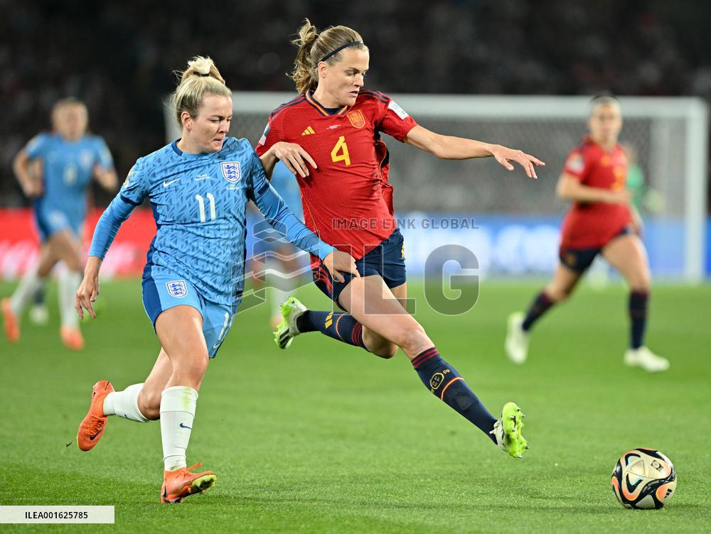 (SP)AUSTRALIA-SYDNEY-2023 FIFA WOMEN'S WORLD CUP-FINAL-ESP VS ENG