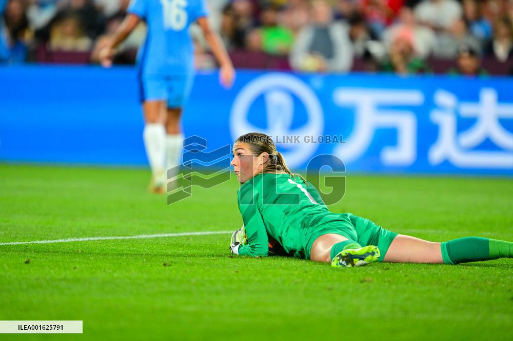(SP)AUSTRALIA-SYDNEY-2023 FIFA WOMEN'S WORLD CUP-FINAL-ESP VS ENG