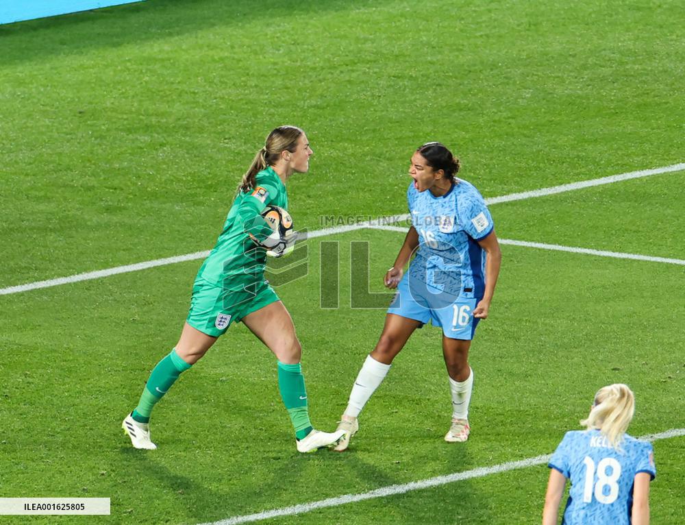 (SP)AUSTRALIA-SYDNEY-2023 FIFA WOMEN'S WORLD CUP-FINAL-ESP VS ENG