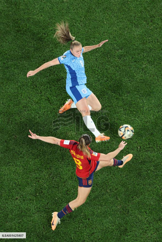 (SP)AUSTRALIA-SYDNEY-2023 FIFA WOMEN'S WORLD CUP-FINAL-ESP VS ENG