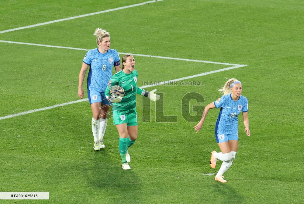 (SP)AUSTRALIA-SYDNEY-2023 FIFA WOMEN'S WORLD CUP-FINAL-ESP VS ENG
