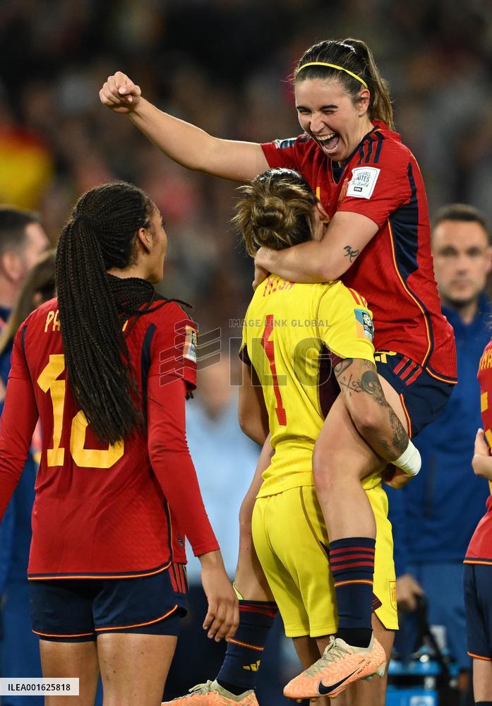 (SP)AUSTRALIA-SYDNEY-2023 FIFA WOMEN'S WORLD CUP-FINAL-ESP VS ENG