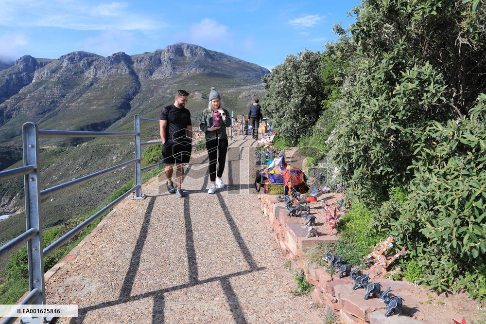 SOUTH AFRICA-TOURISTS-INCREASE