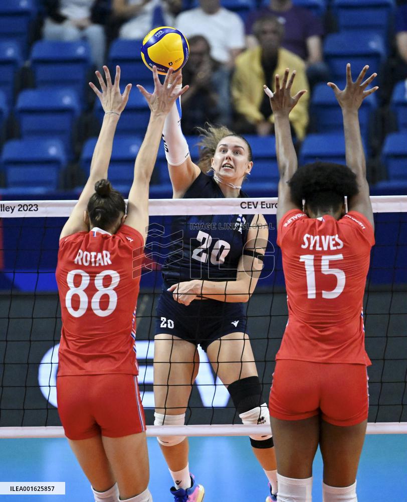 Women's volleyball European Championships