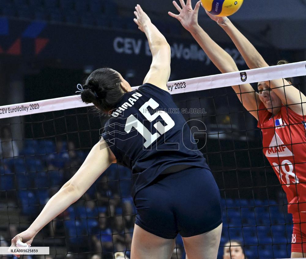 Women's volleyball European Championships