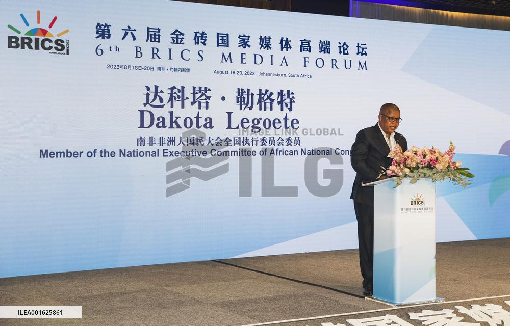 Xinhua Headlines: BRICS media leaders highlight cooperation in face of common challenges