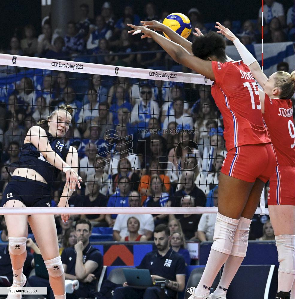 Women's volleyball European Championships
