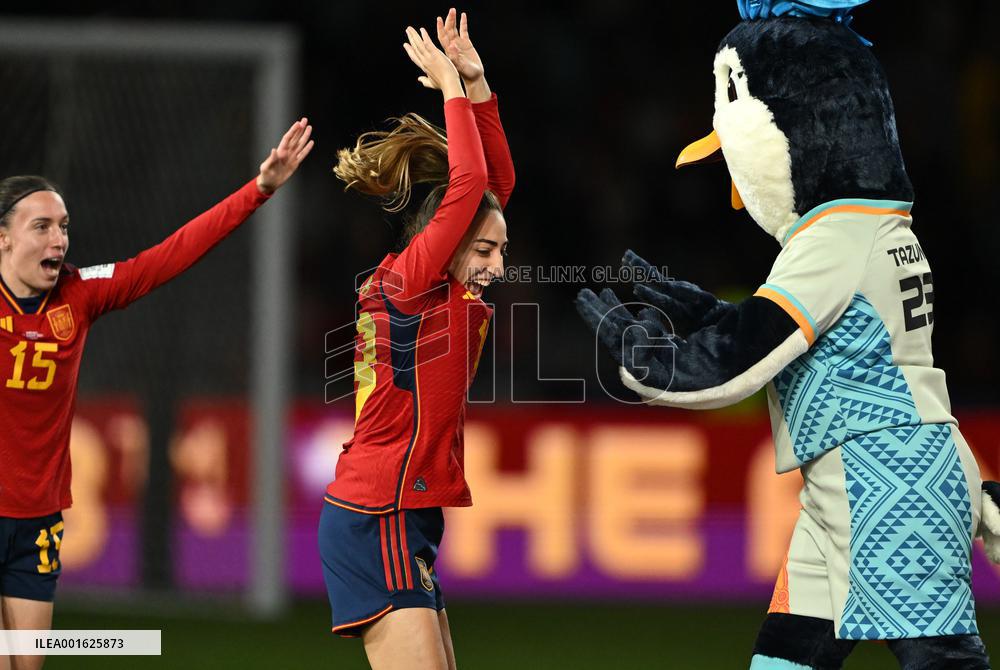 (SP)AUSTRALIA-SYDNEY-2023 FIFA WOMEN'S WORLD CUP-FINAL-ESP VS ENG