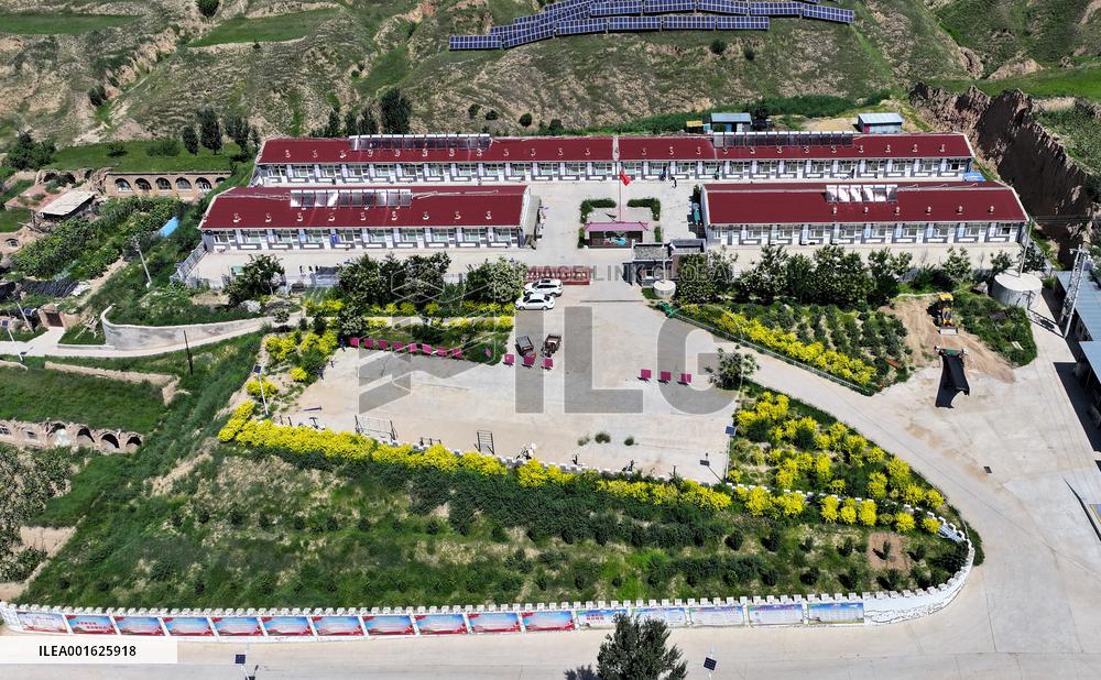 The Life Scene of The Mutual Aid Happiness Hospital and Elderly People in Zhangjiakou, China