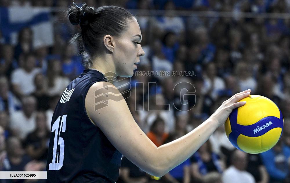Women's volleyball European Championships
