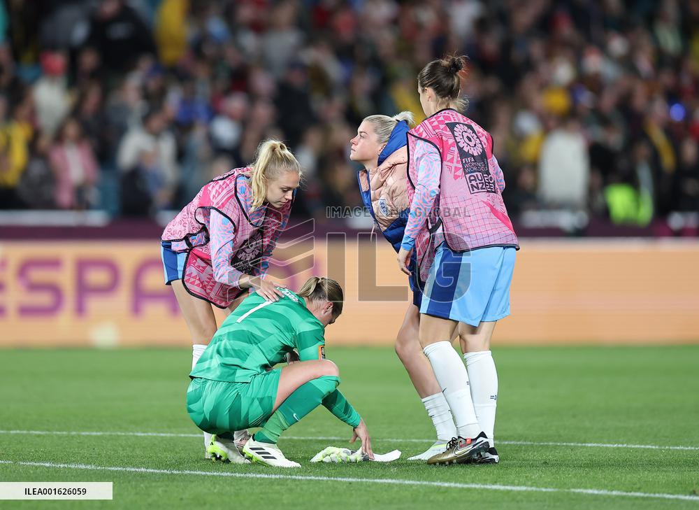 (SP)AUSTRALIA-SYDNEY-2023 FIFA WOMEN'S WORLD CUP-FINAL-ESP VS ENG