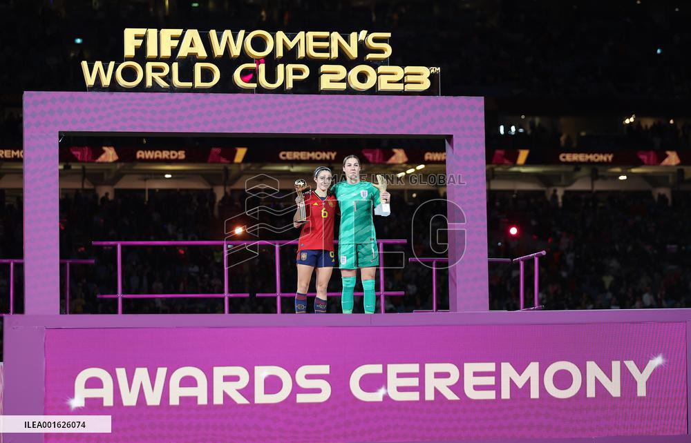 (SP)AUSTRALIA-SYDNEY-2023 FIFA WOMEN'S WORLD CUP-FINAL-ESP VS ENG
